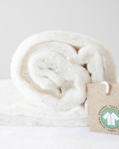 Organic cotton for filling
