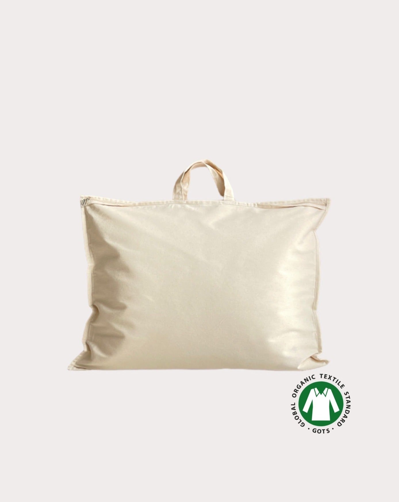 Organic pure wool pillow