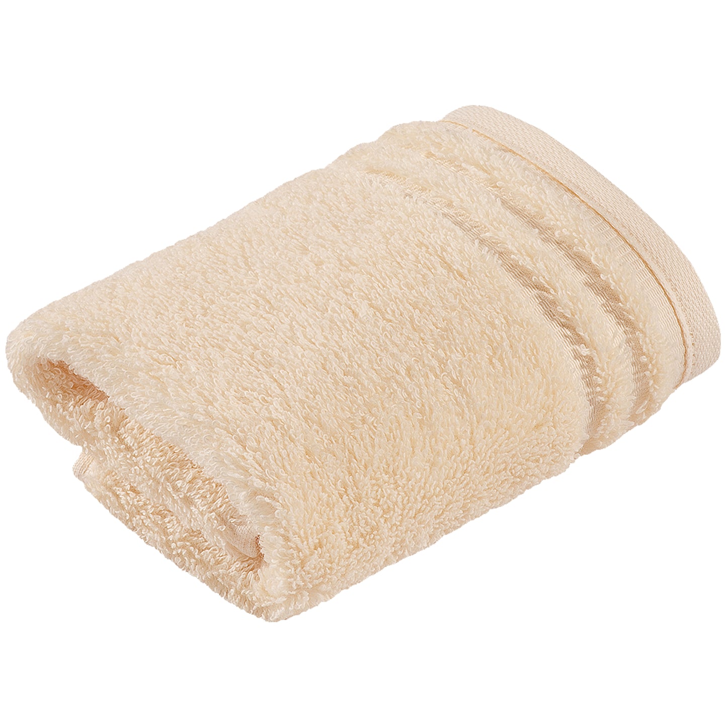 Ręcznik z bawełny organicznej Vienna Style chamois