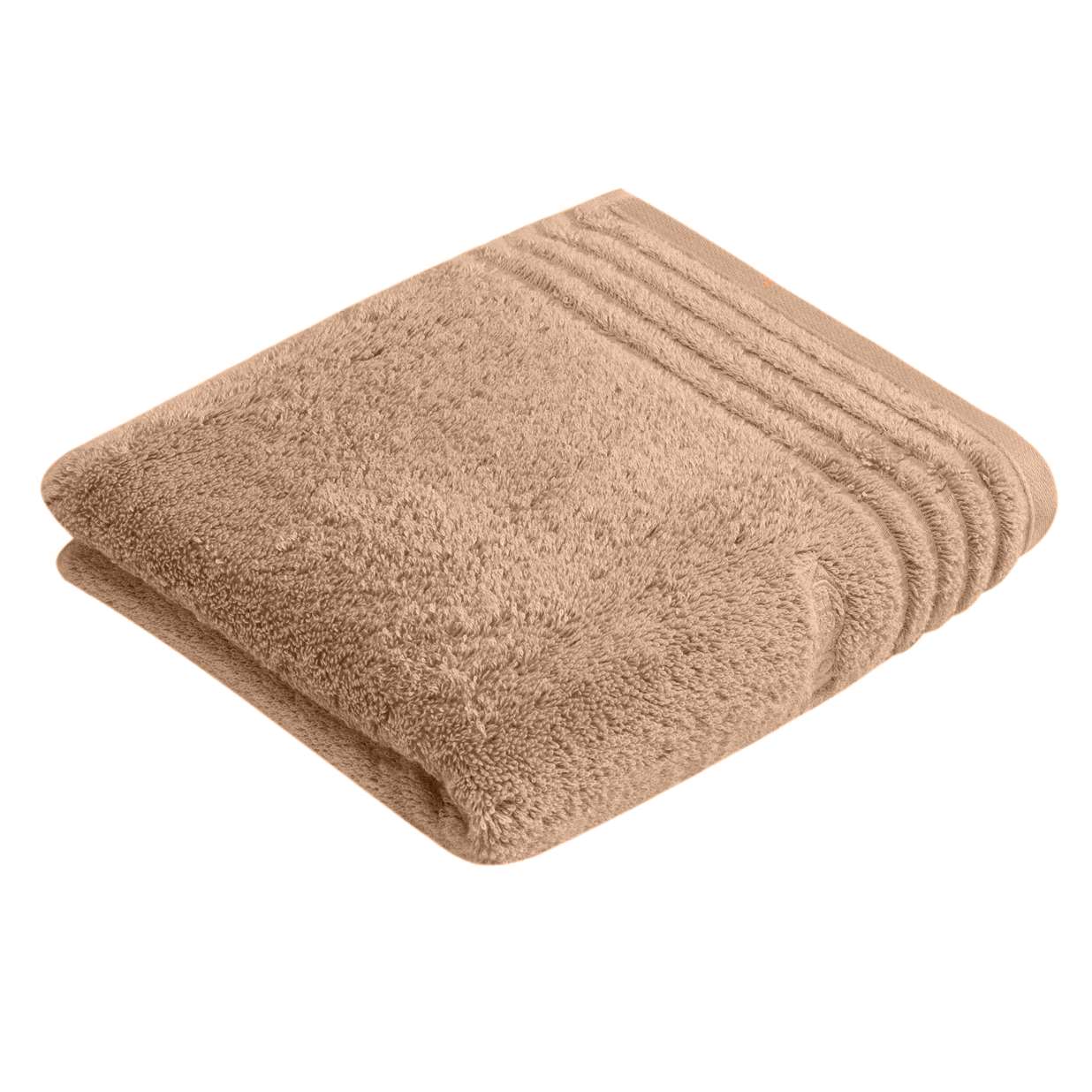 Ręcznik z bawełny organicznej Vienna Style camel