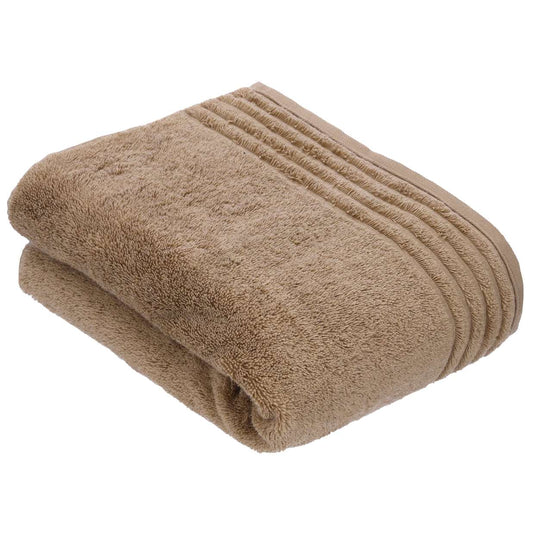 Vienna Style camel organic cotton towel
