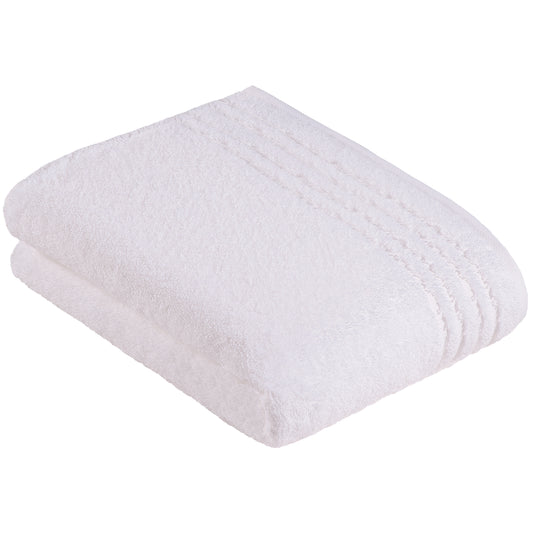 Ręcznik z bawełny organicznej Vienna Style white