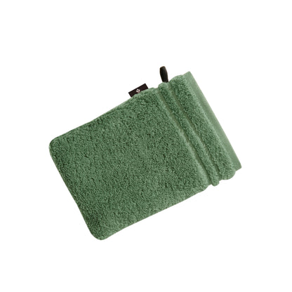 Immergrünes Handtuch aus Bio-Baumwolle im Wiener Stil 