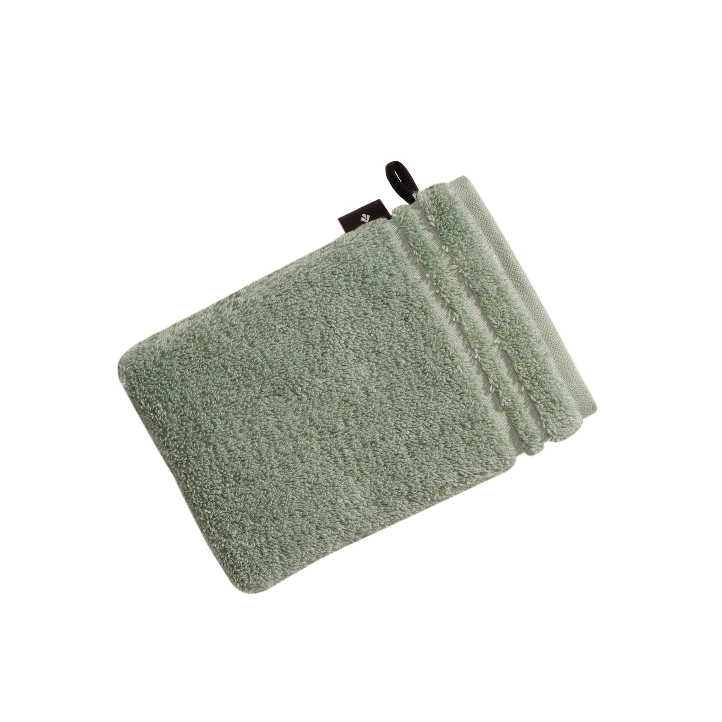Vienna Style soft green organic cotton towel